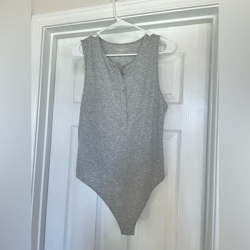American Eagle Henley Bodysuit